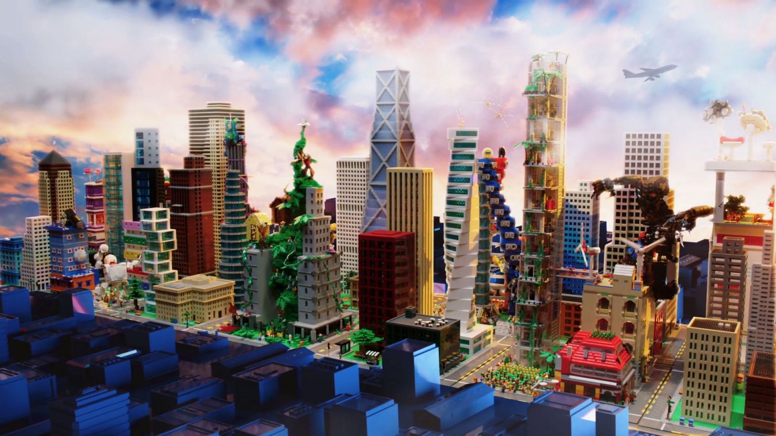 Lego masters mega city sale